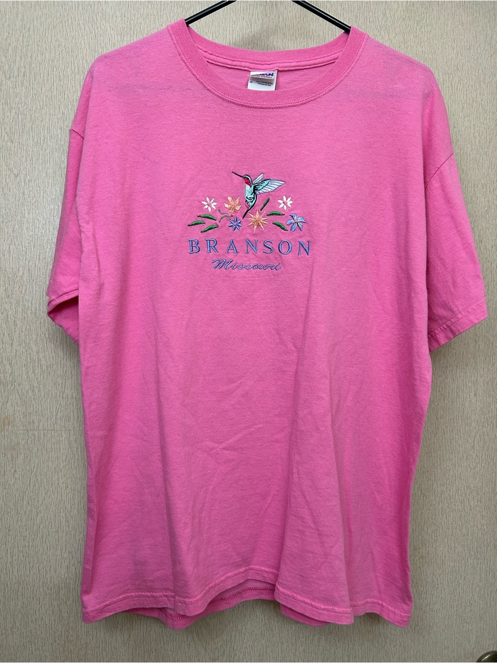 Vintage Branson, Missouri Travel Shirt - Size L